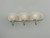 Axis Three Light Bath Vanity (11383FTSN)