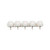 Maxim - 11385FTSN - Five Light Bath Vanity - Axis - Satin Nickel