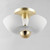 Poppy LED Flush Mount (11390WTSBR)
