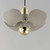 Poppy LED Pendant (11391SGSBR)
