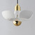 Poppy LED Pendant (11391WTSBR)