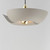 Poppy LED Pendant (11392SGSBR)