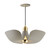 Maxim - 11392SGSBR - LED Pendant - Poppy - Silver Gold / Satin Brass