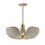 Maxim - 11394SGSBR - LED Pendant - Poppy - Silver Gold / Satin Brass