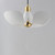 Poppy LED Pendant (11394WTSBR)
