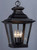 Knoxville Three Light Outdoor Hanging Lantern (1139CLBZ)