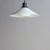 Oslo One Light Pendant (11412BKWT)