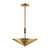 Maxim - 11434NAB - Two Light Pendant - Helsinki - Natural Aged Brass