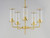 Crosby Five Light Chandelier (11475CRSBR)