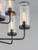 Crosby Nine Light Chandelier (11479CRBK)