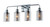 Maxim - 11534CLPC - Four Light Wall Sconce - Filigree - Polished Chrome