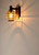 Heirloom One Light Outdoor Wall Lantern (11543BKBUB)