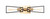 Maxim - 11652BKSBR - Two Light Wall Sconce - Wings - Black / Satin Brass
