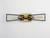 Wings Two Light Wall Sconce (11652BKSBR)