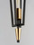 Wings One Light Pendant (11653BKSBR)
