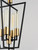 Wings Four Light Pendant (11654BKSBR)