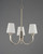 Shelter Three Light Chandelier (11823SWSN)