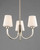 Shelter Three Light Chandelier (11823SWSN)