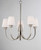 Shelter Five Light Chandelier (11825SWSN)