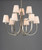 Shelter Nine Light Chandelier (11826SWSN)