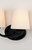 Shelter Two Light Bath Vanity (11832SWBK)