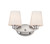 Maxim - 11832SWSN - Two Light Bath Vanity - Shelter - Satin Nickel