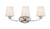 Maxim - 11833SWSN - Three Light Bath Vanity - Shelter - Satin Nickel