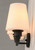 Shelter Five Light Bath Vanity (11835SWBK)
