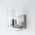 Sleek One Light Bath Vanity (11841CDSN)