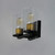 Sleek Two Light Bath Vanity (11842CDABBK)