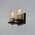 Sleek Two Light Bath Vanity (11842CDABBK)
