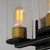 Sleek Two Light Bath Vanity (11842CDABBK)
