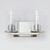 Sleek Two Light Bath Vanity (11842CDSN)