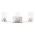 Maxim - 11843CDSN - Three Light Bath Vanity - Sleek - Satin Nickel