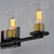Sleek Four Light Bath Vanity (11844CDABBK)