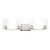 Maxim - 11844CDSN - Four Light Bath Vanity - Sleek - Satin Nickel
