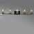 Sleek Five Light Bath Vanity (11845CDABBK)