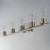 Sleek Five Light Bath Vanity (11845CDSN)