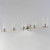 Sleek Five Light Bath Vanity (11845CDSN)