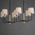 Bozeman Seven Light Linear Chandelier (11867OFNWD)