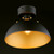 Dawn One Light Flush Mount (12040ABBK)