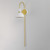 Dawn One Light Wall Sconce (12041WTSBR)