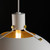 Dawn One Light Pendant (12048WTSBR)