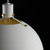Dawn One Light Pendant (12048WTSBR)