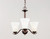 Vital Three Light Chandelier (12073FTOI)