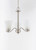 Vital Three Light Chandelier (12073FTSN)