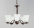 Vital Five Light Chandelier (12075FTOI)