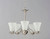 Vital Five Light Chandelier (12075FTSN)