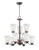 Maxim - 12076FTOI - Nine Light Chandelier - Vital - Oil Rubbed Bronze
