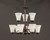 Vital Nine Light Chandelier (12076FTOI)